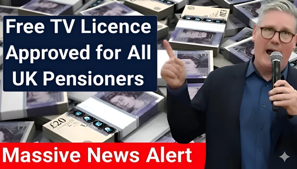 Free TV Licence for Pensioners UK