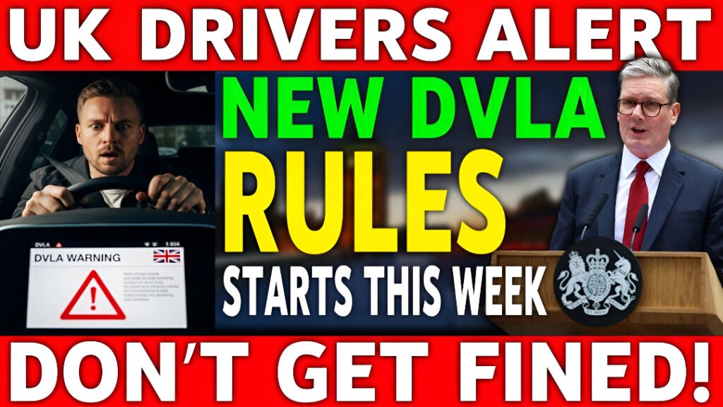 5 New DVLA Rules UK Drivers
